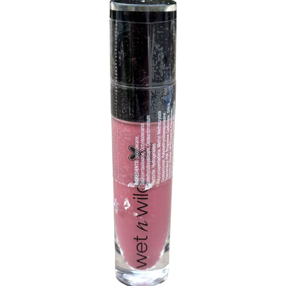 Wet N Wild Megalast Liquid Catsuit Matte Lipstick 924B Rebel Rose Sealed NWOB‎
